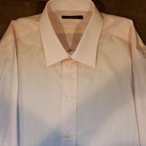 Italian made men's dress shirt